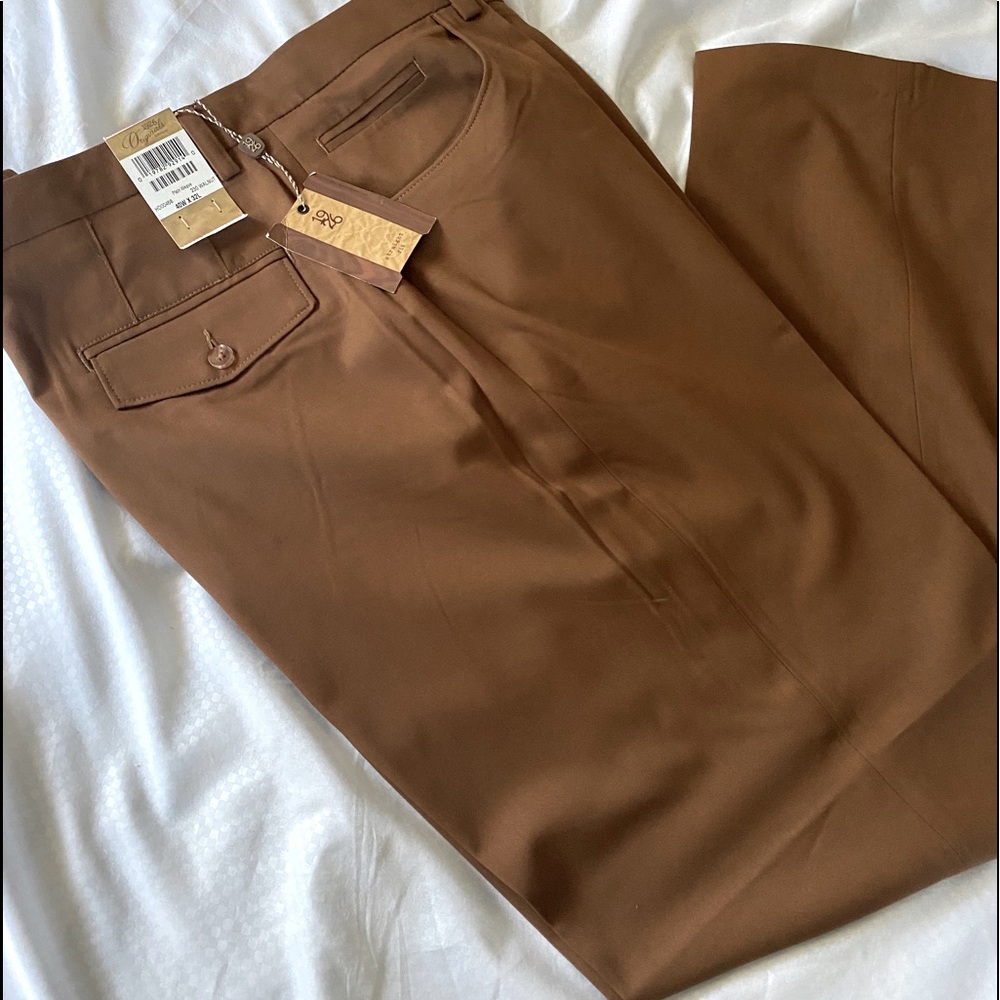 Big men’s dress slacks